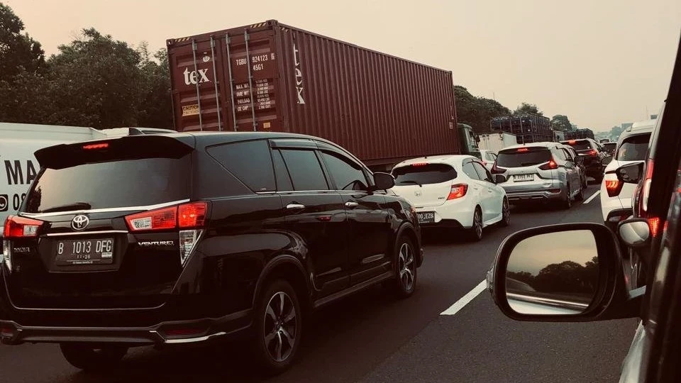 SUASANA ARUS BALIK MUDIK #CeritaMomenFitri