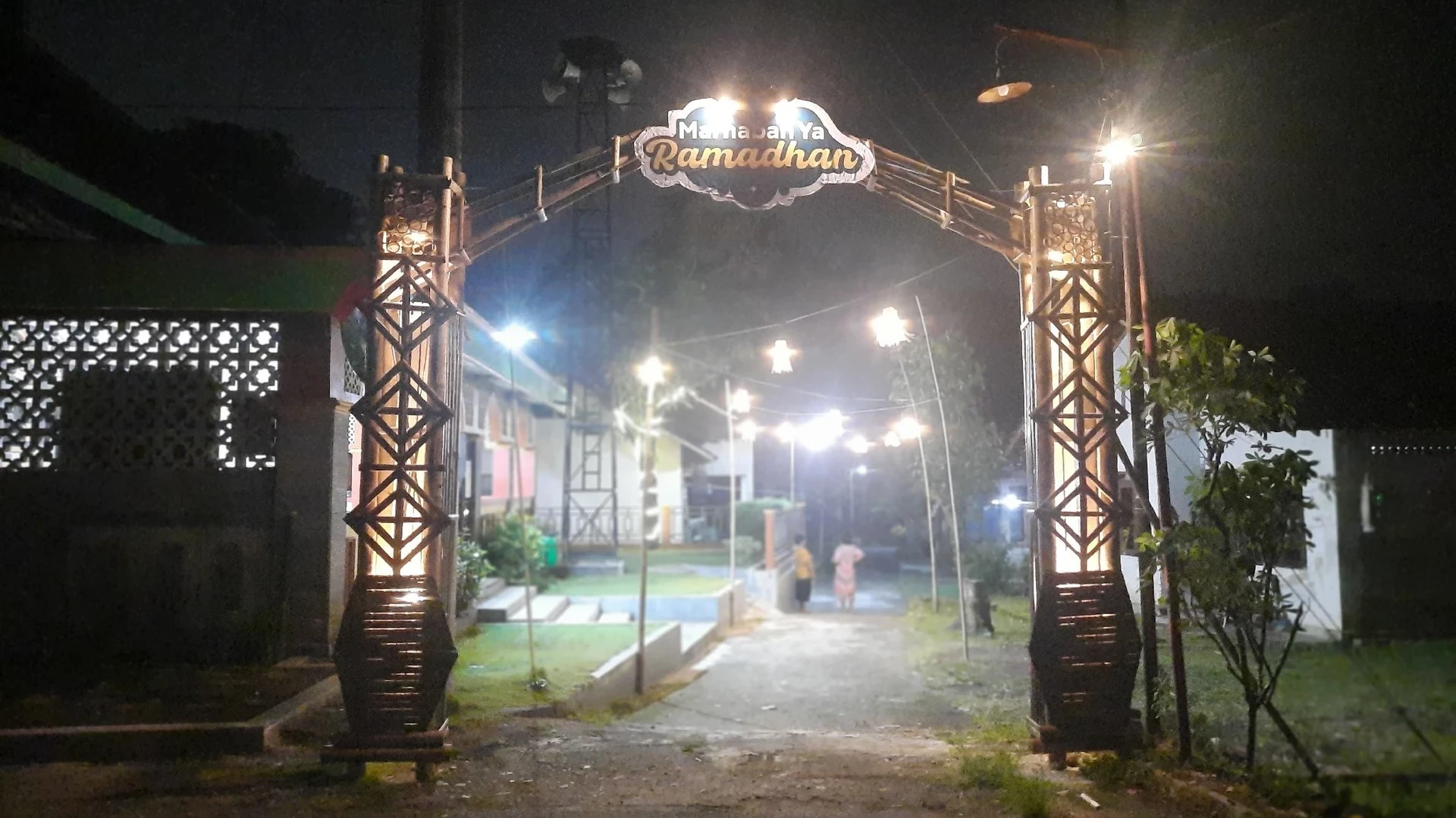 Suasana Bulan Ramadan Didesaku