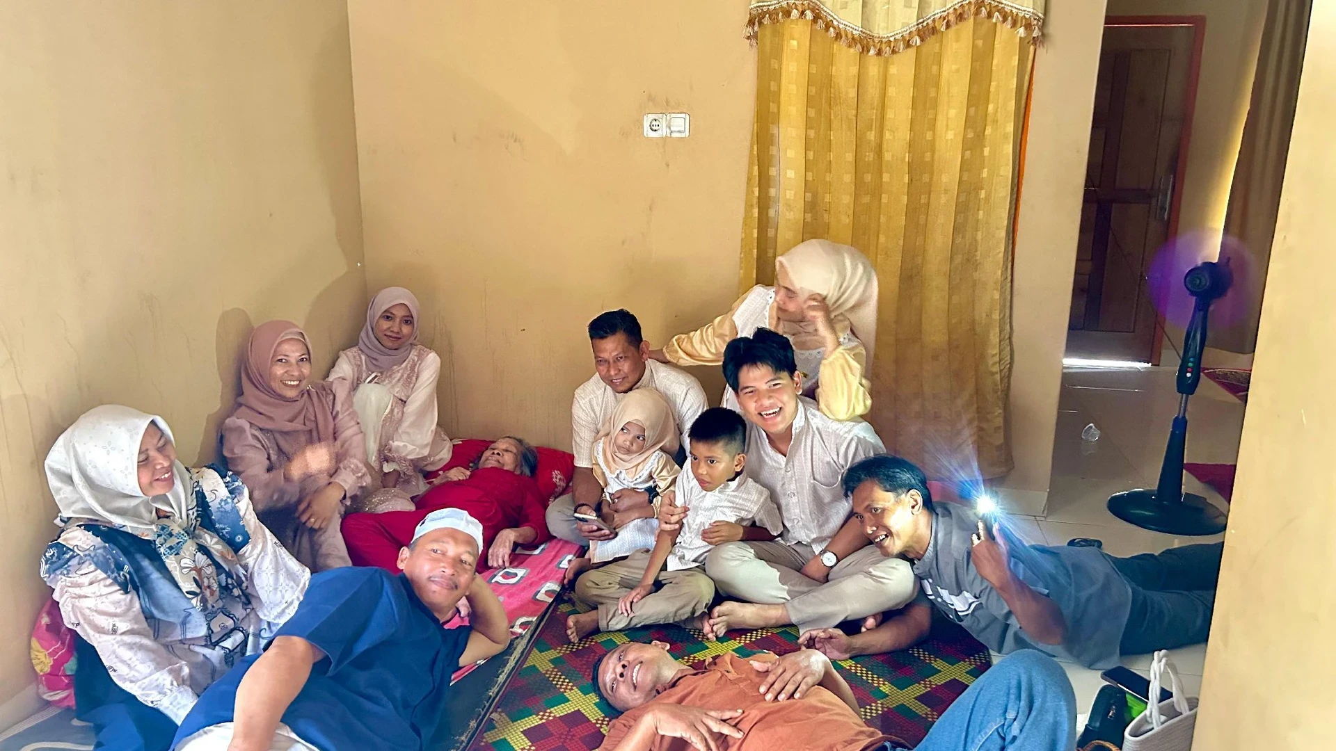 SUDAH 8 TAHUN IDUL FITRI KONDISI MERTUA TERKENA STRUK #CeritaMomenFitri