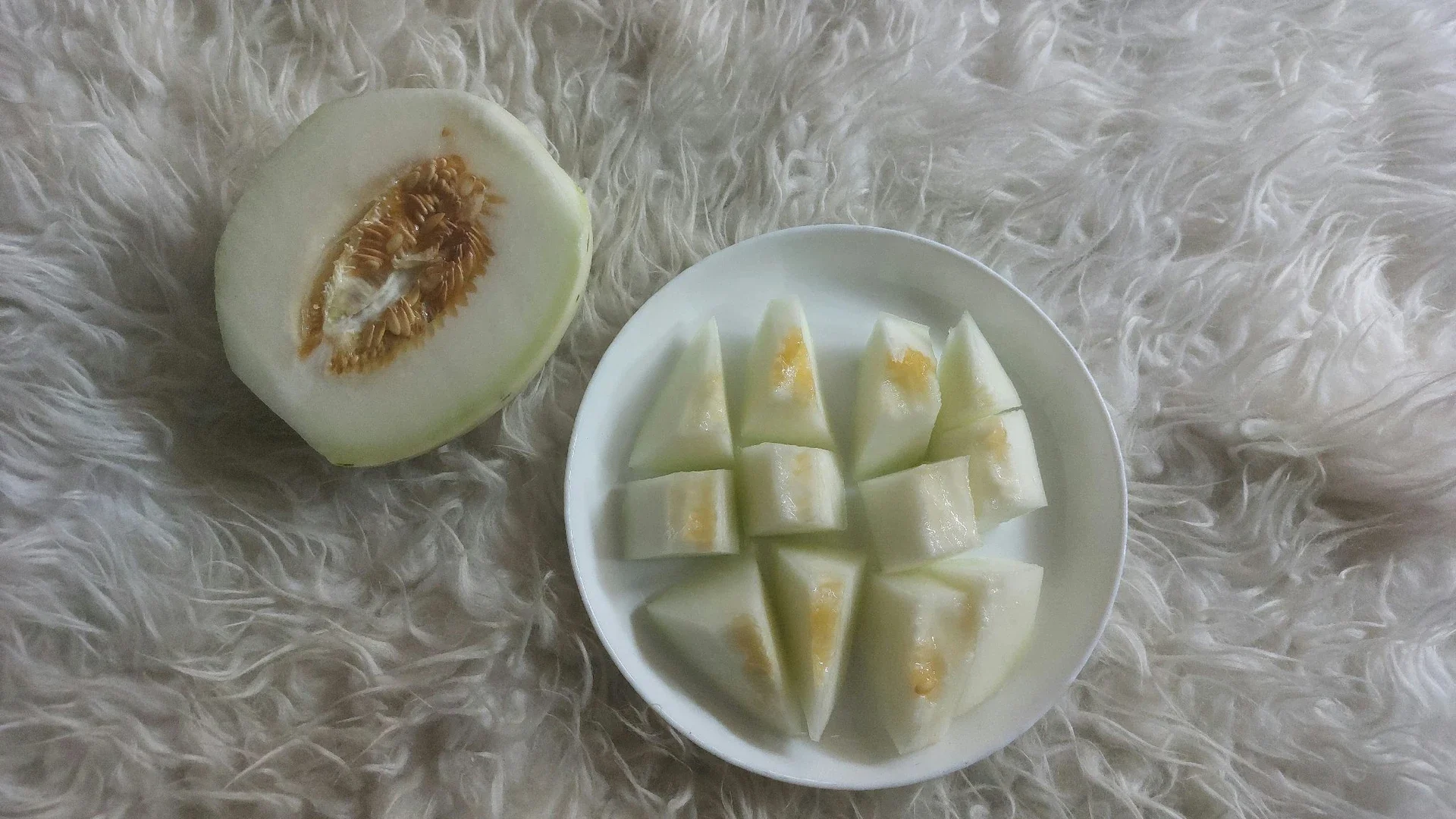 sudah mencoba melon dalmatian