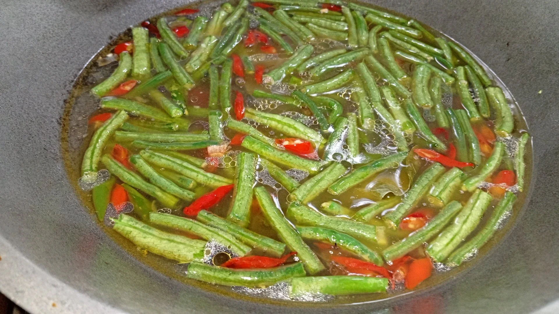 Suka Kacang Panjang.?