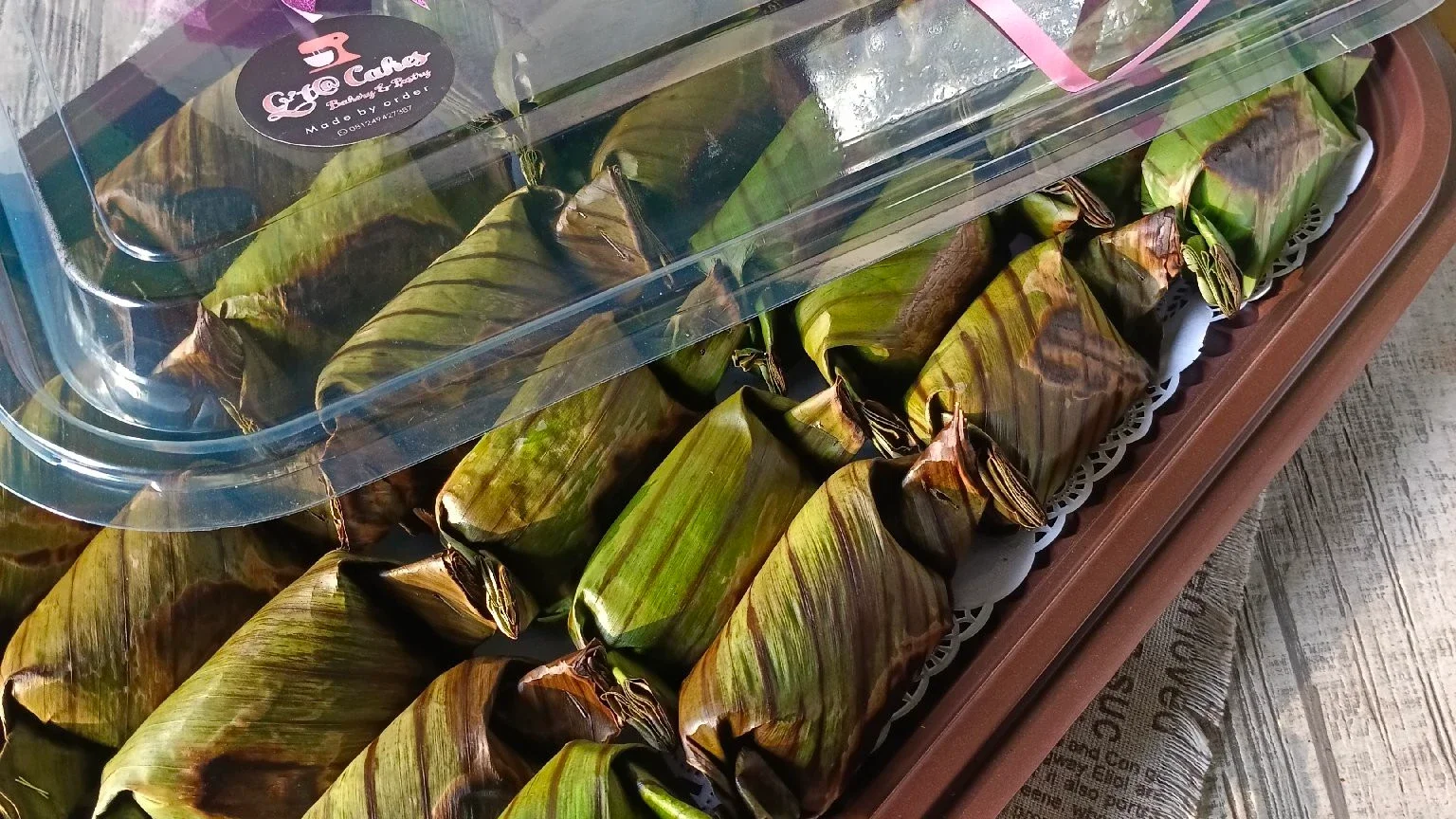 Suka Lemper Panggang apa Lemper Biasa?
