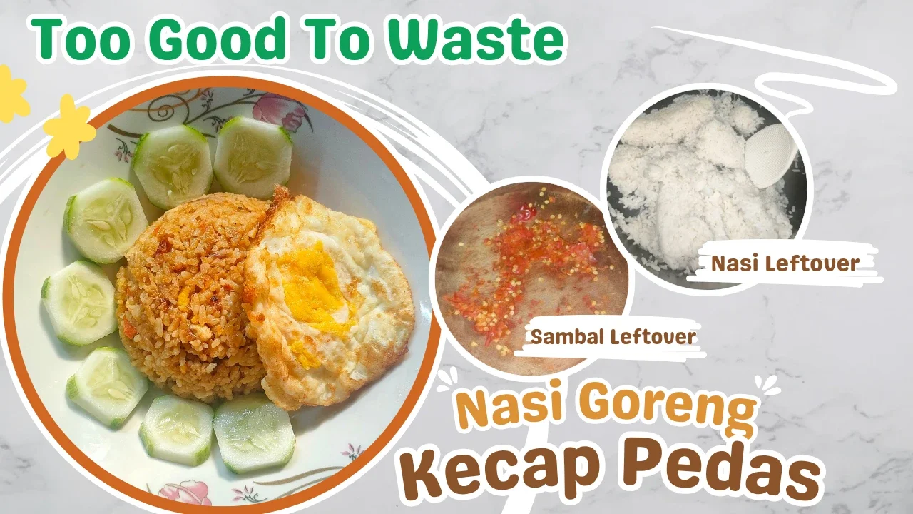 Sulap masakan sisa jadi Sarapan Bintang Lima!  #KegiatanFavorit