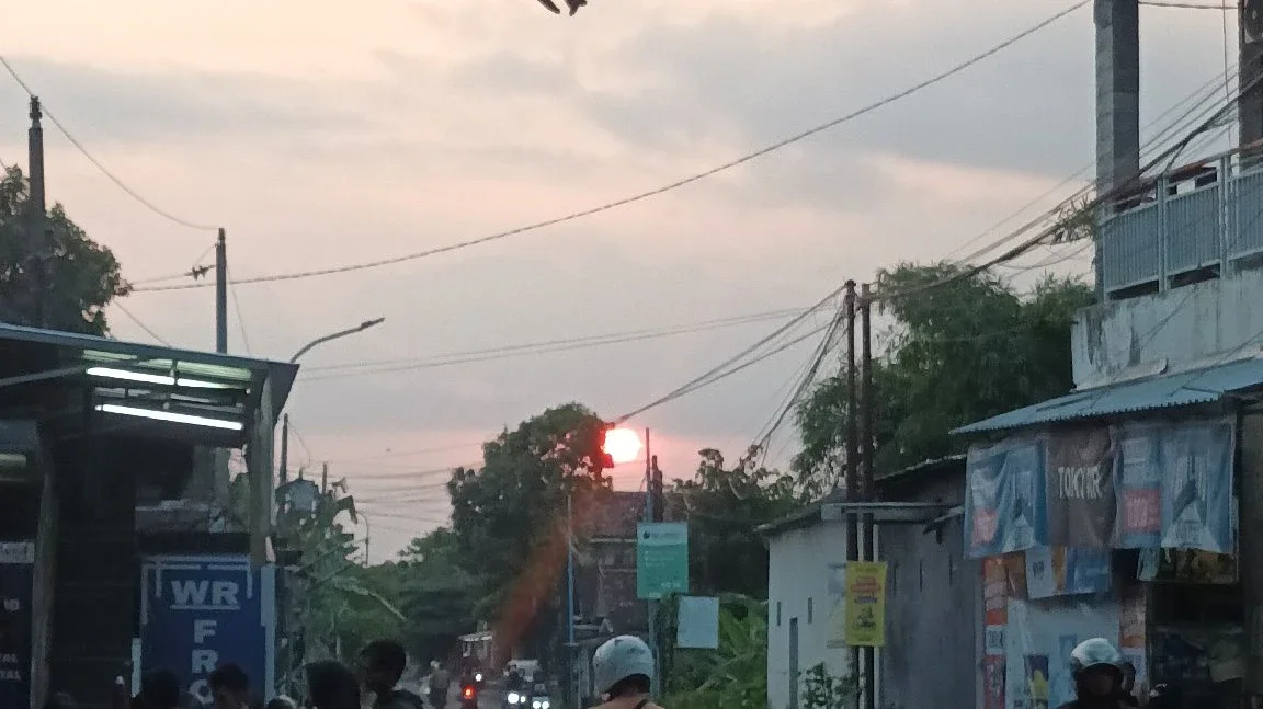 Sunset