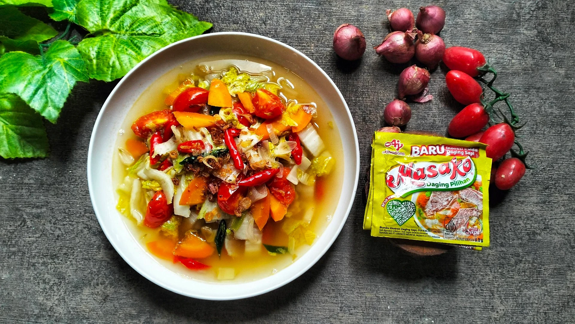 Sup Sawi Putih Pedas #SetiapMakananPunyaCerita