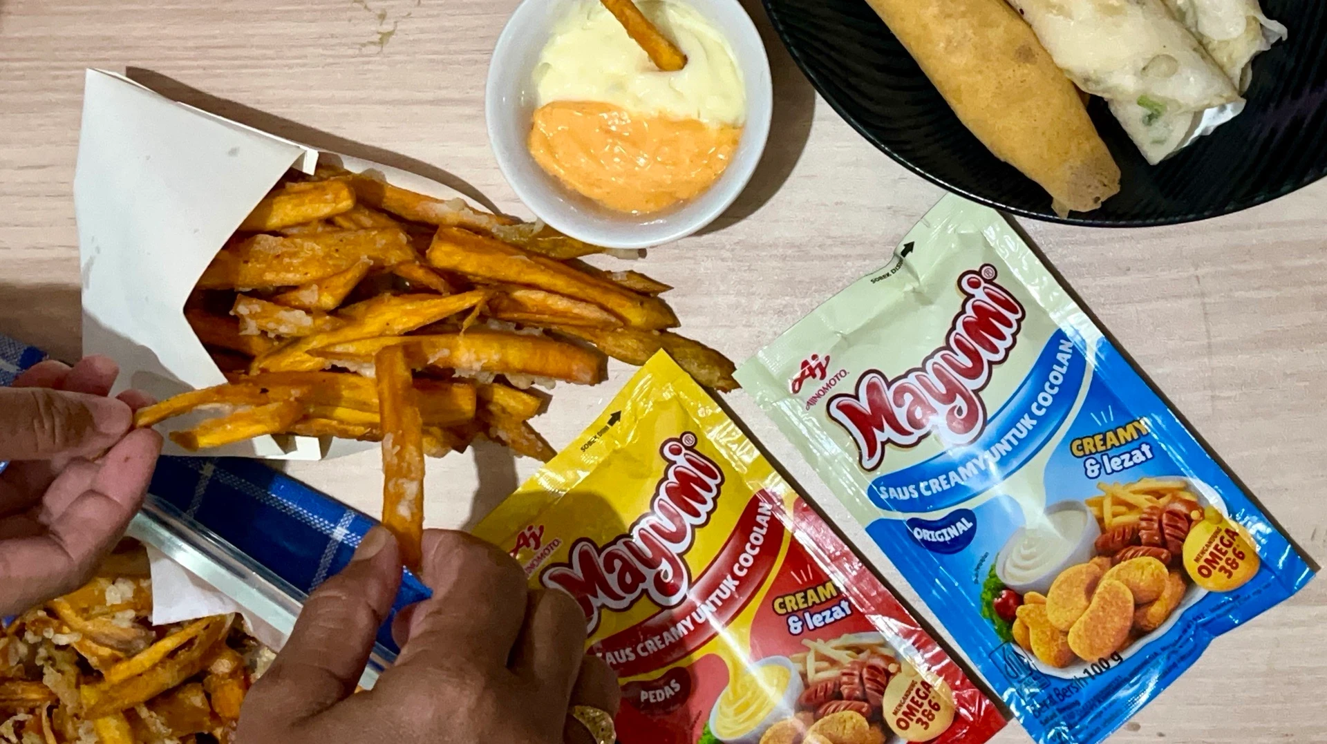 Sweet Potato Stick #CocolPakaiMayumi