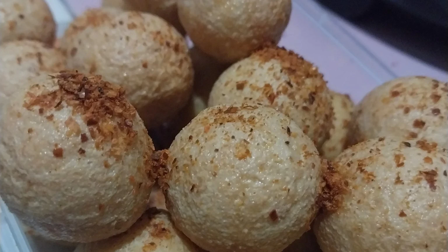 Recook Tahu Bulat