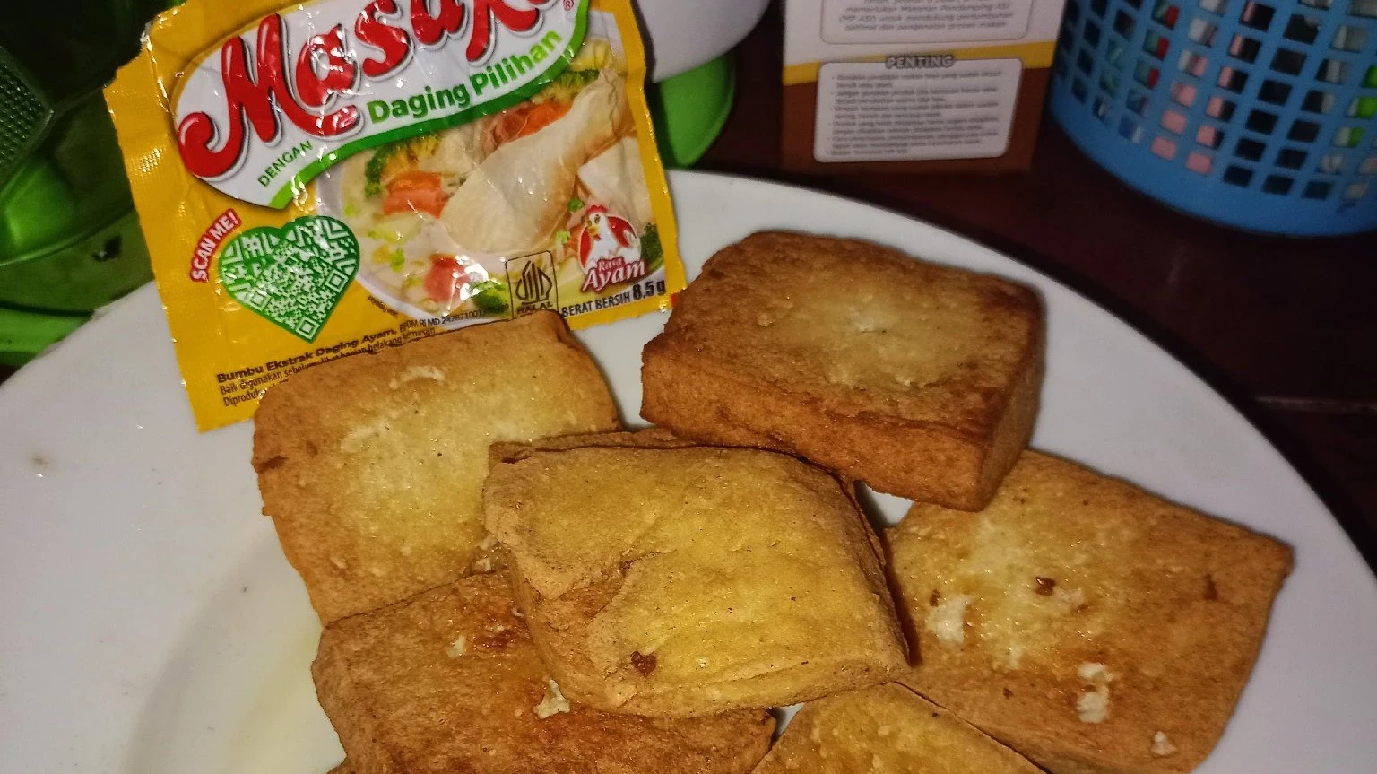 Tahu goreng masako