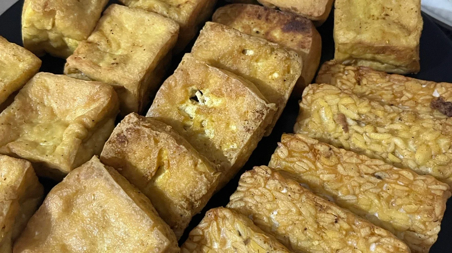 Tahu or Tempe