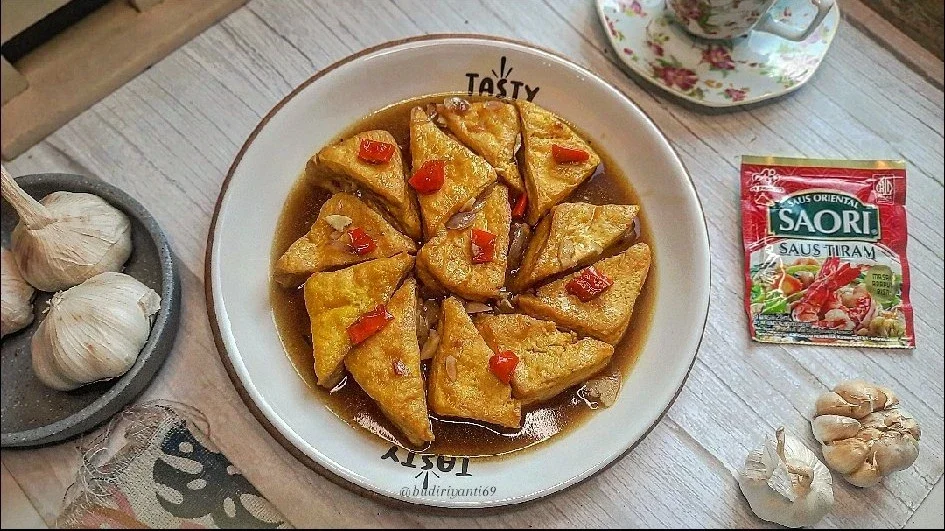Recook Tahu Saus Tiram ala SAORI®