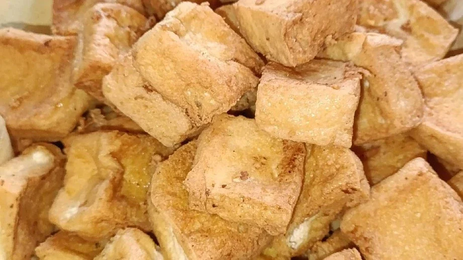 Recook Tahu Susu Homemade ala Masako