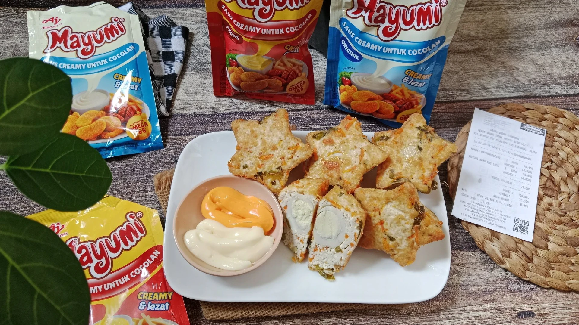 Tahu Telur Goreng
