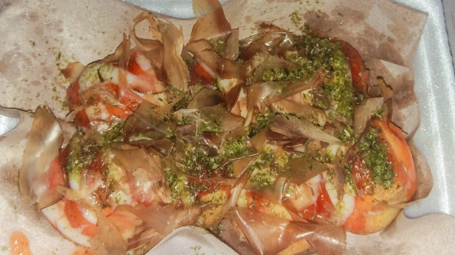 Takoyaki Cemilan Malam