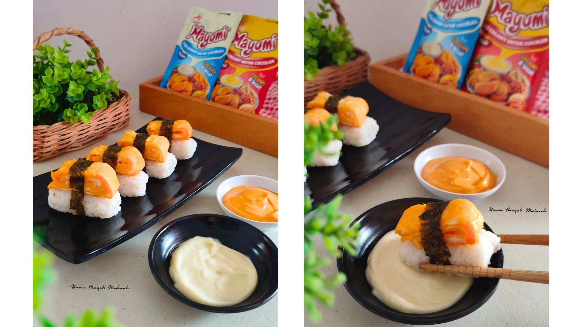 TAMAGO SUSHI SOLUSI SAT SET SAAT ANAK LAPAR