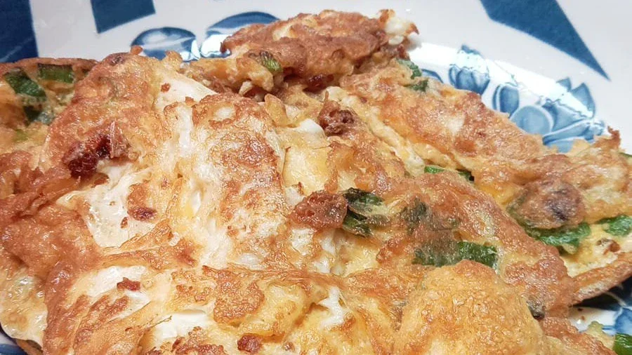 telor dadar