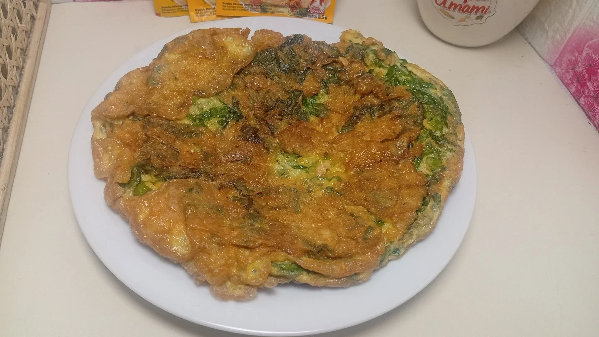 Telur Ayam Lauk Sejuta Umat