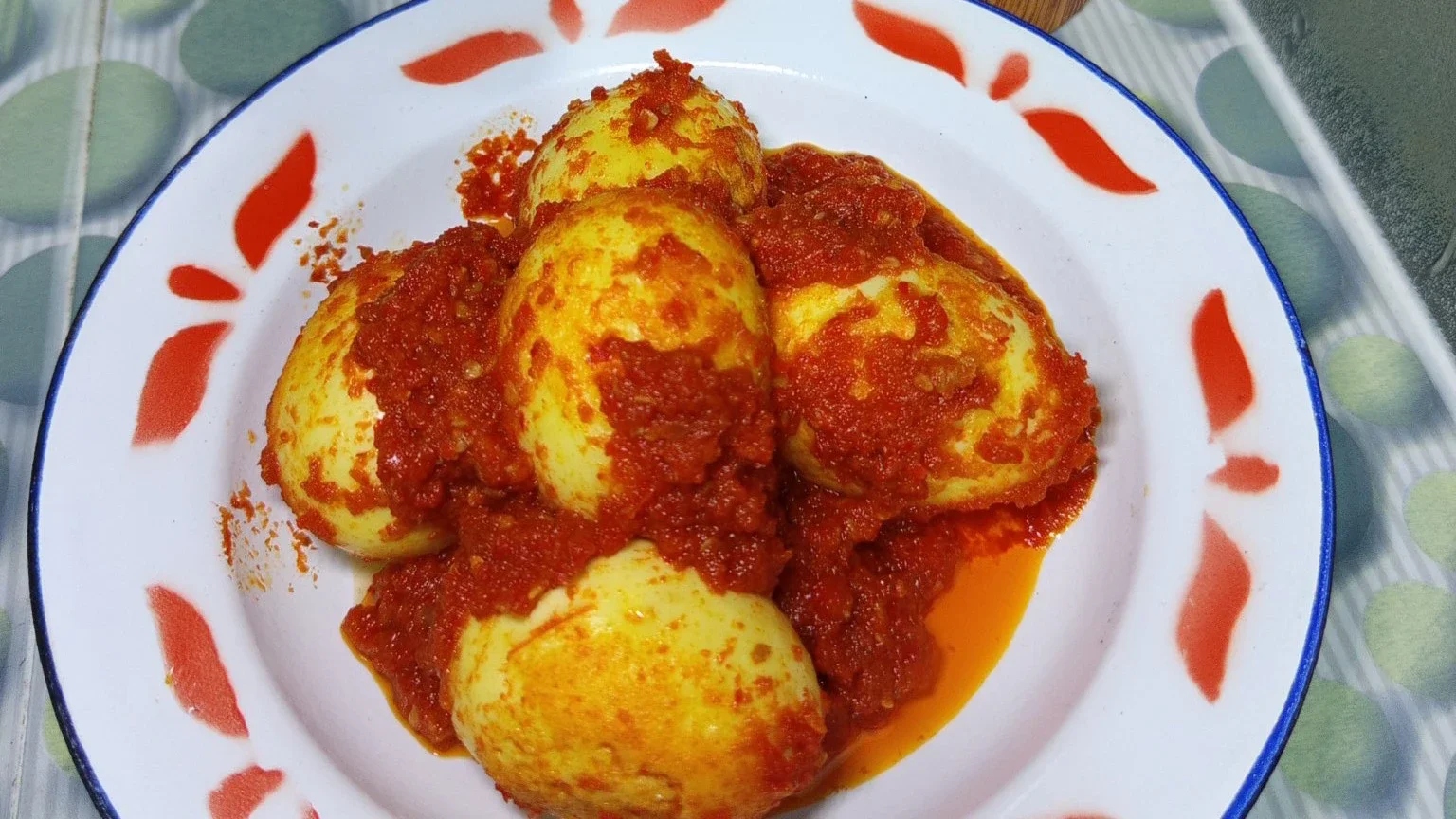 telur balado