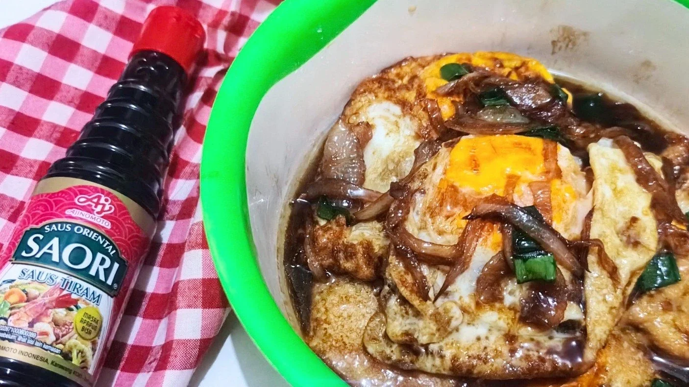 Telur ceplok saori
