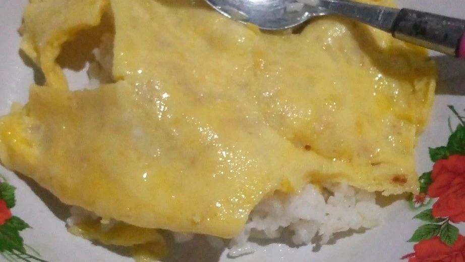 telur dadar
