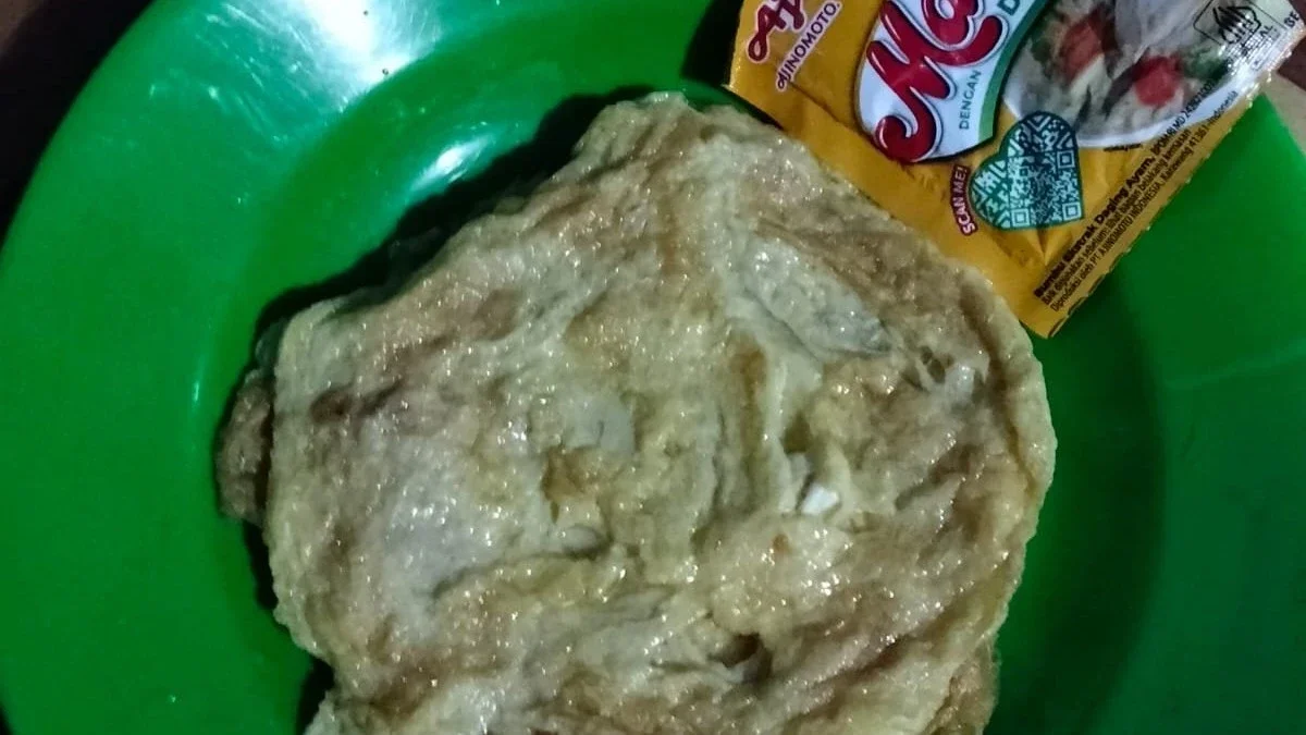 telur dadar