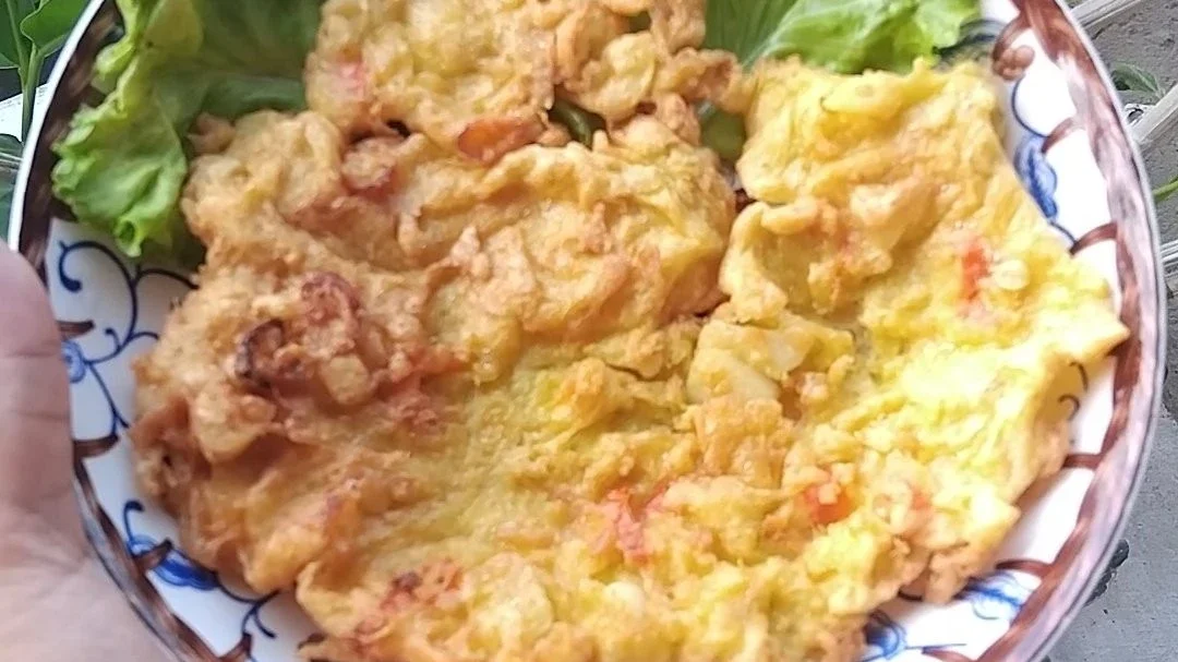 Telur Dadar Pedas