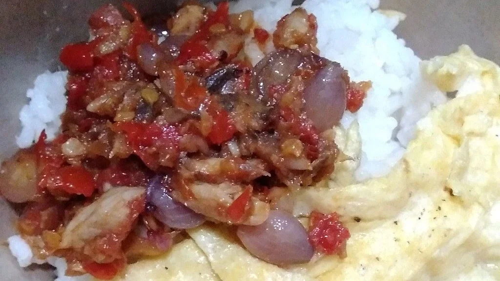 Recook Telur Krispi Saus Bawang ala Chef Nadya