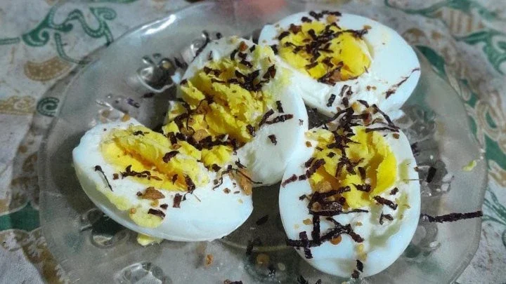telur rebus