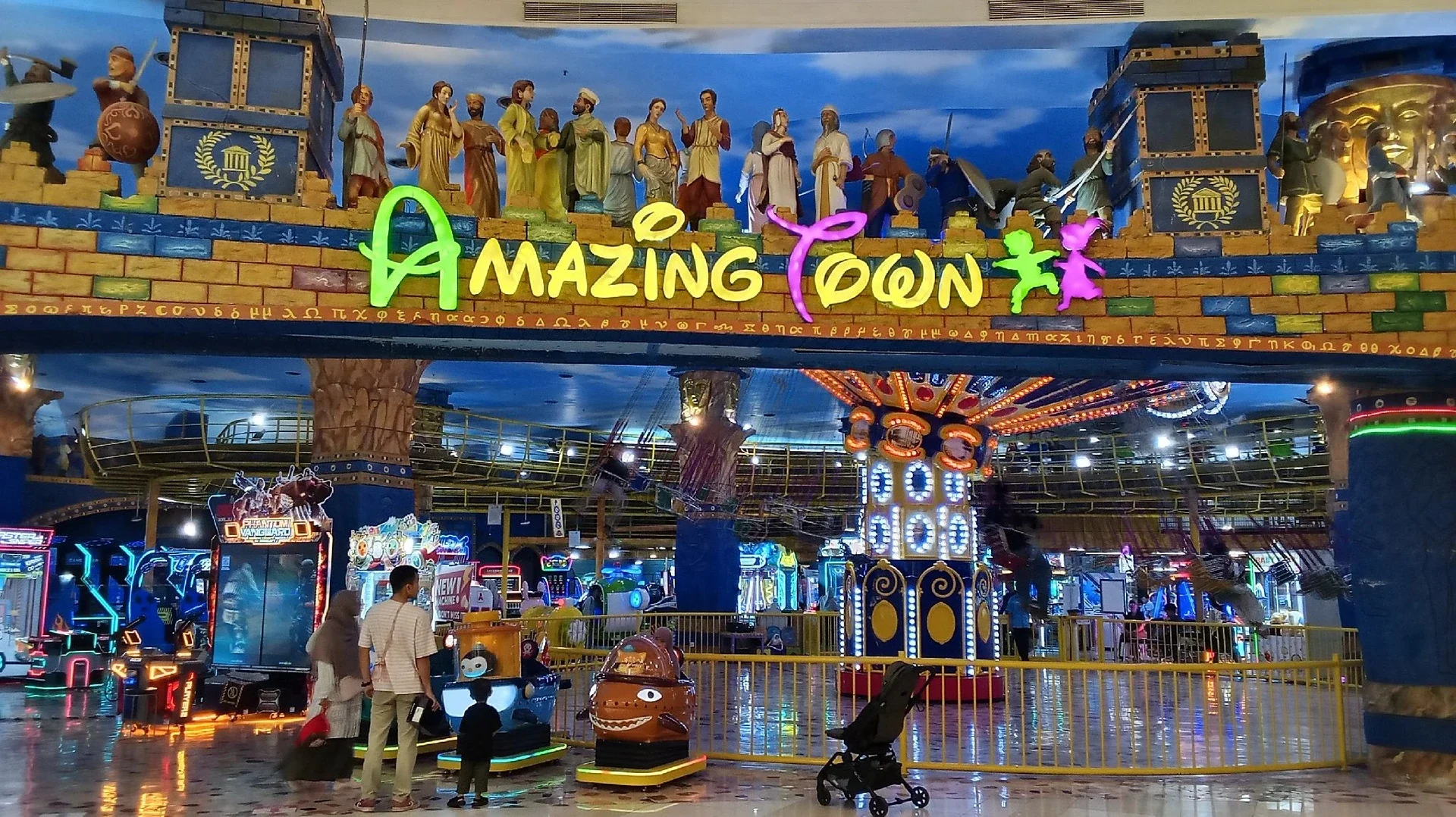 Tempat bermain seru
