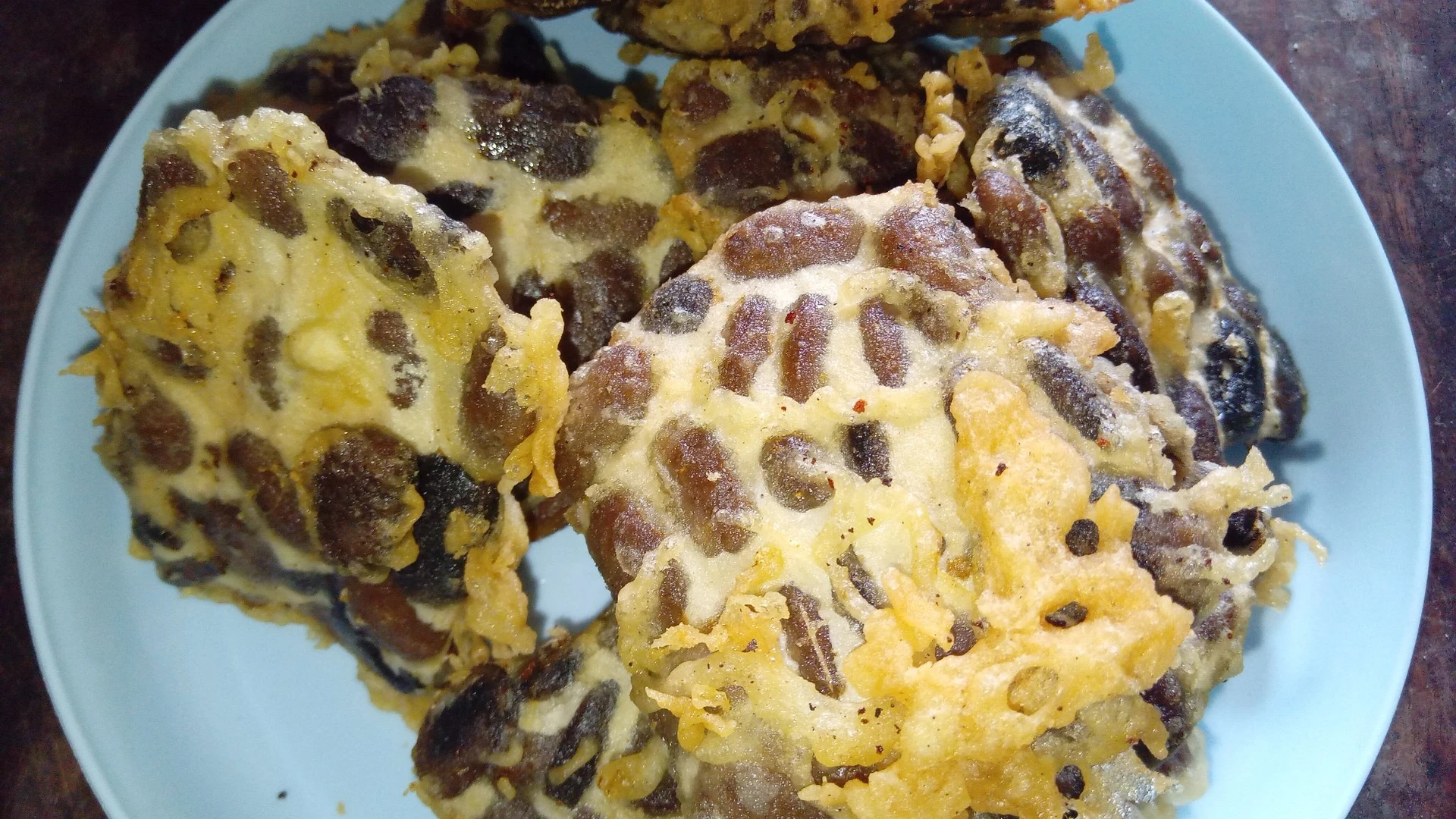 tempe benguk goreng