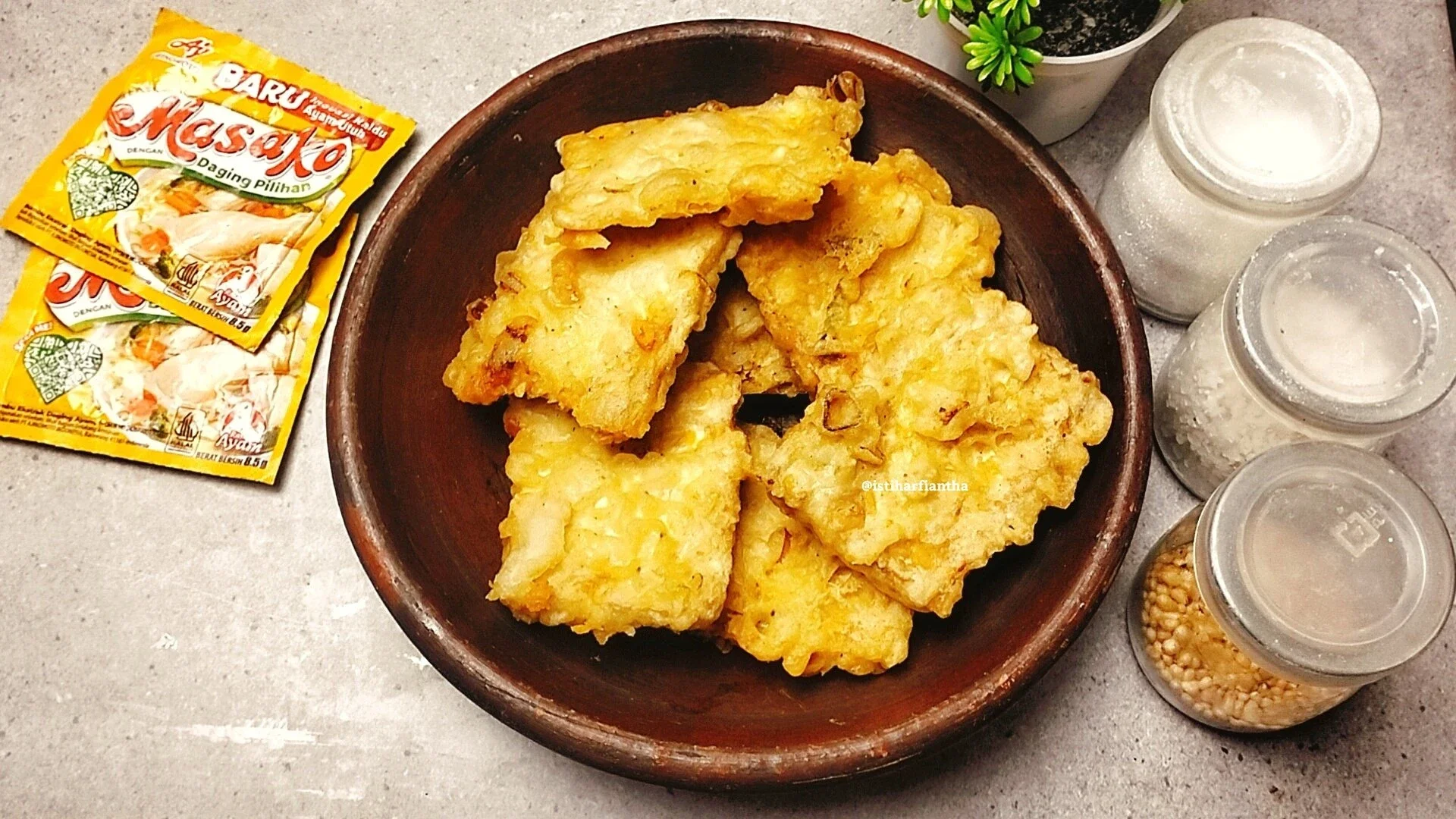 Recook Tempe Goreng Ketumbar