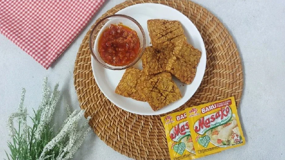 Recook Tempe Goreng Masako