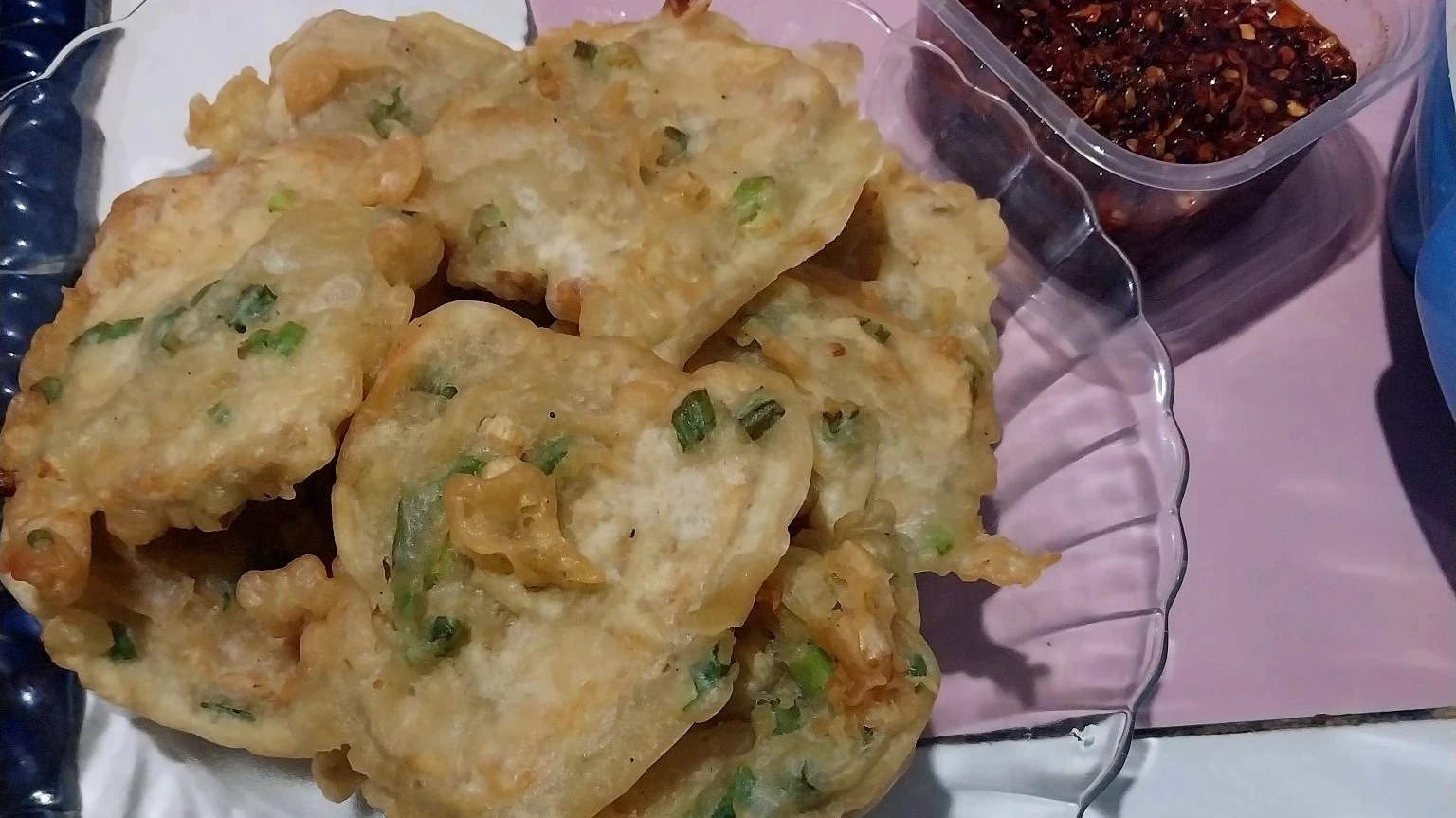 Recook Tempe Goreng Tepung