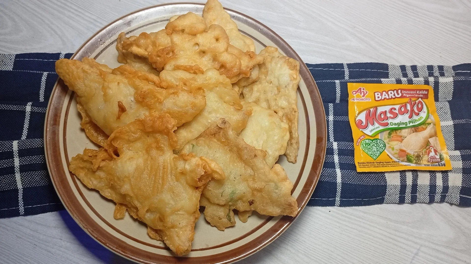 Recook TEMPE GORENG TEPUNG ALA MASAKO