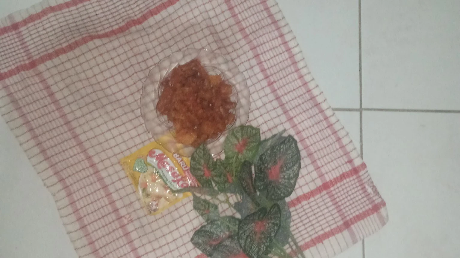 TEMPE KENTANG BALADO ALA MASAKO