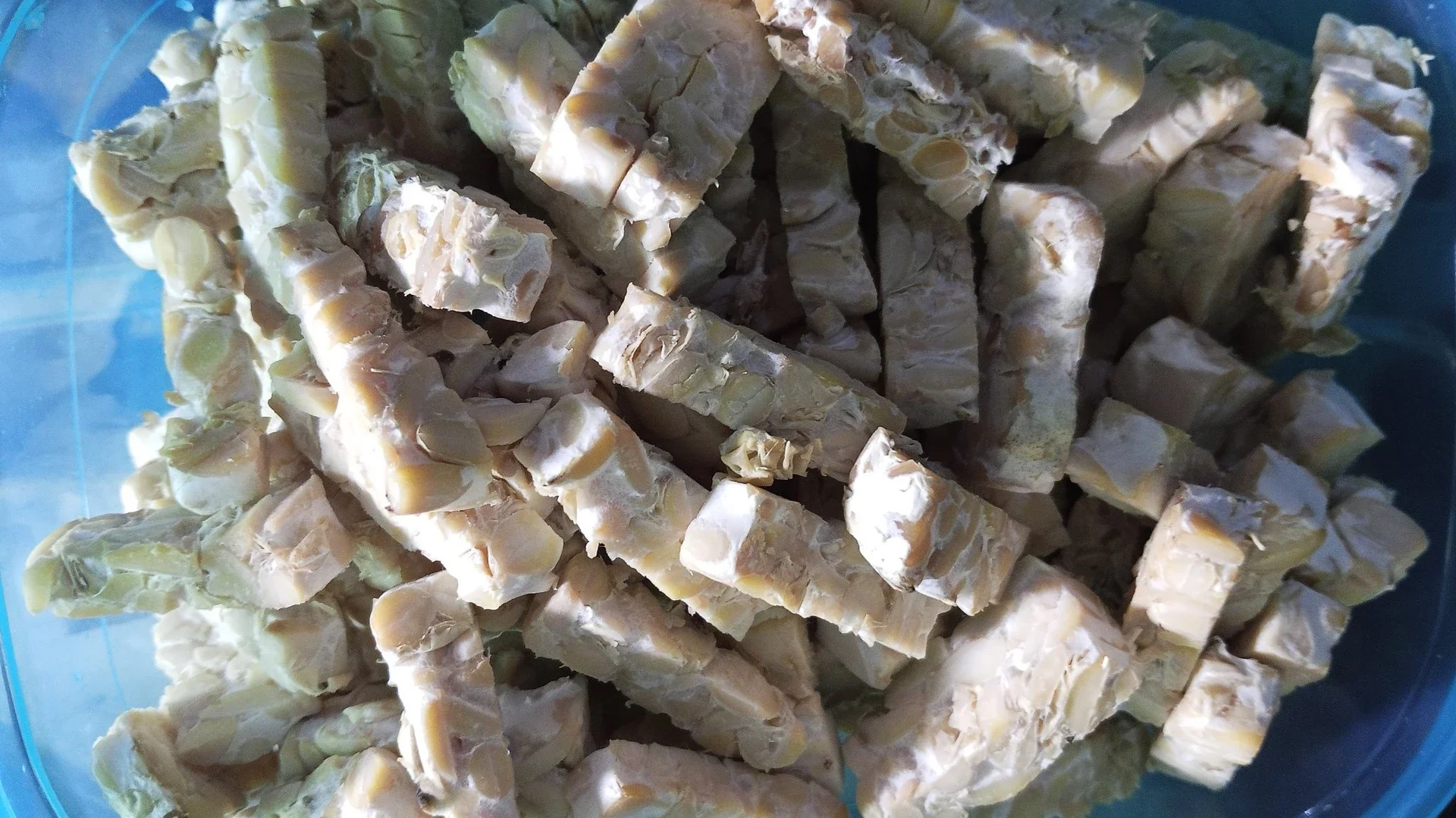 tempe mentah