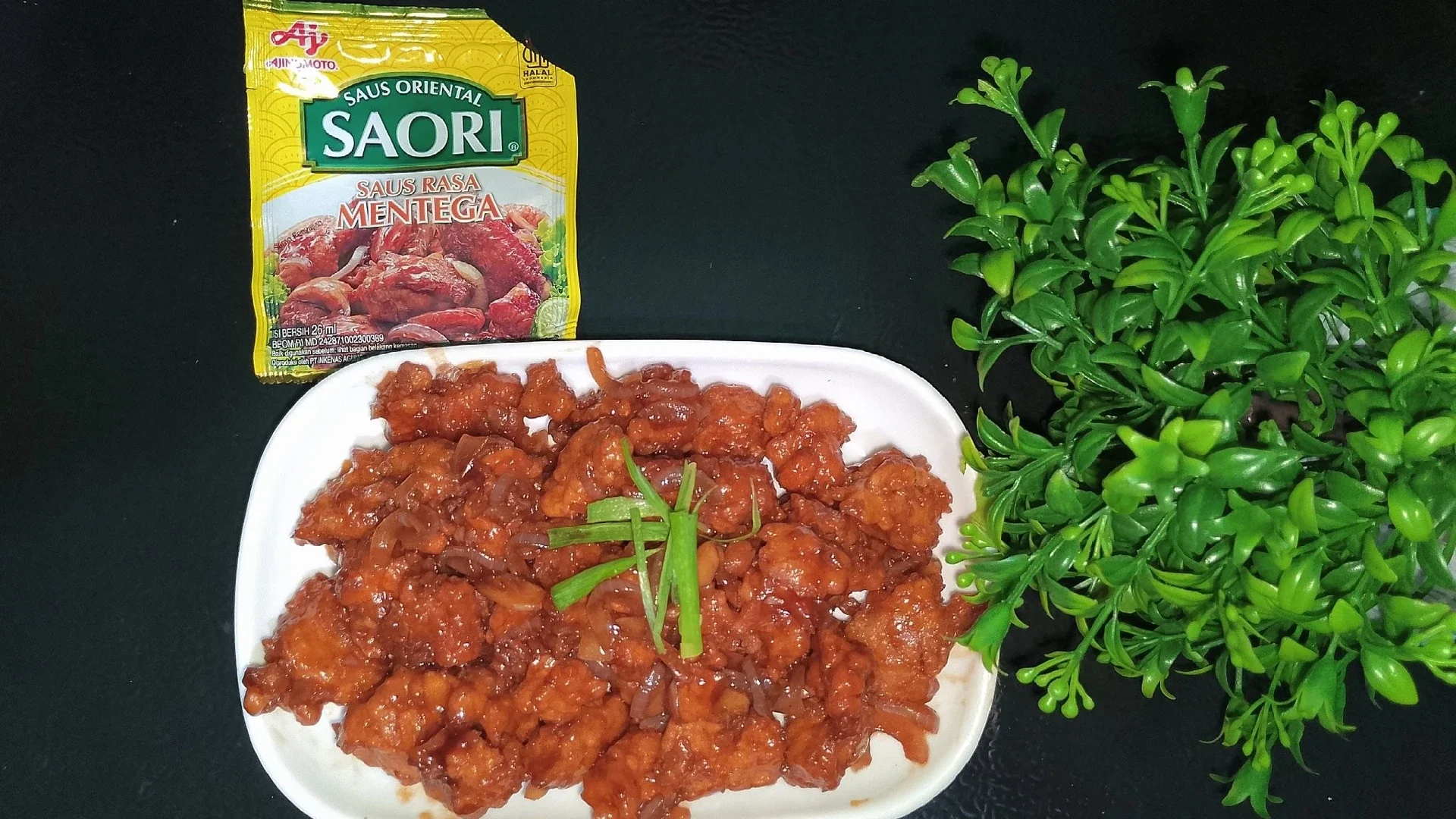 tempe saus mentega