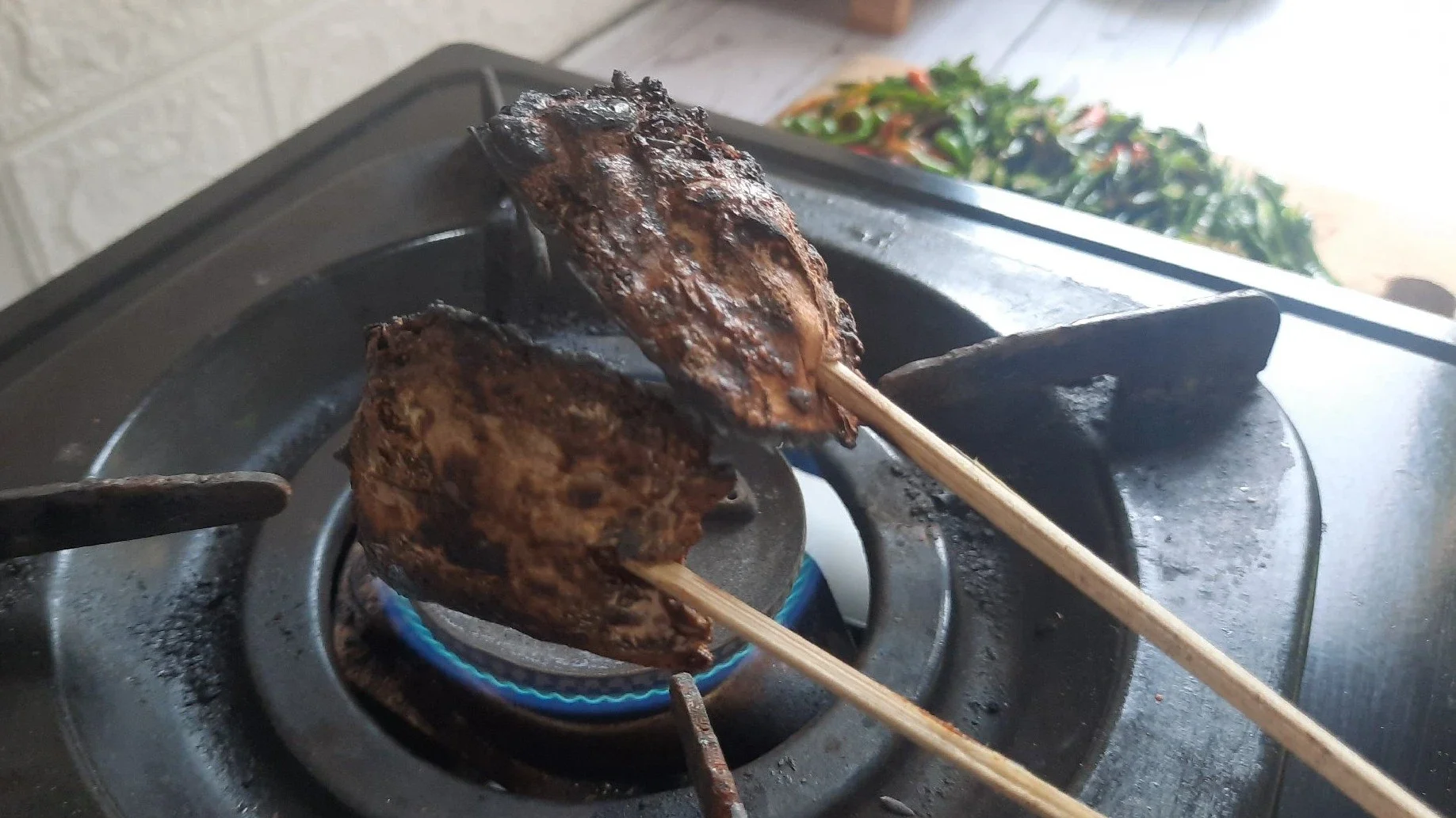 Tempe semangit / Tempe Busuk, Salah Satu Bumbu Masakan Ndeso