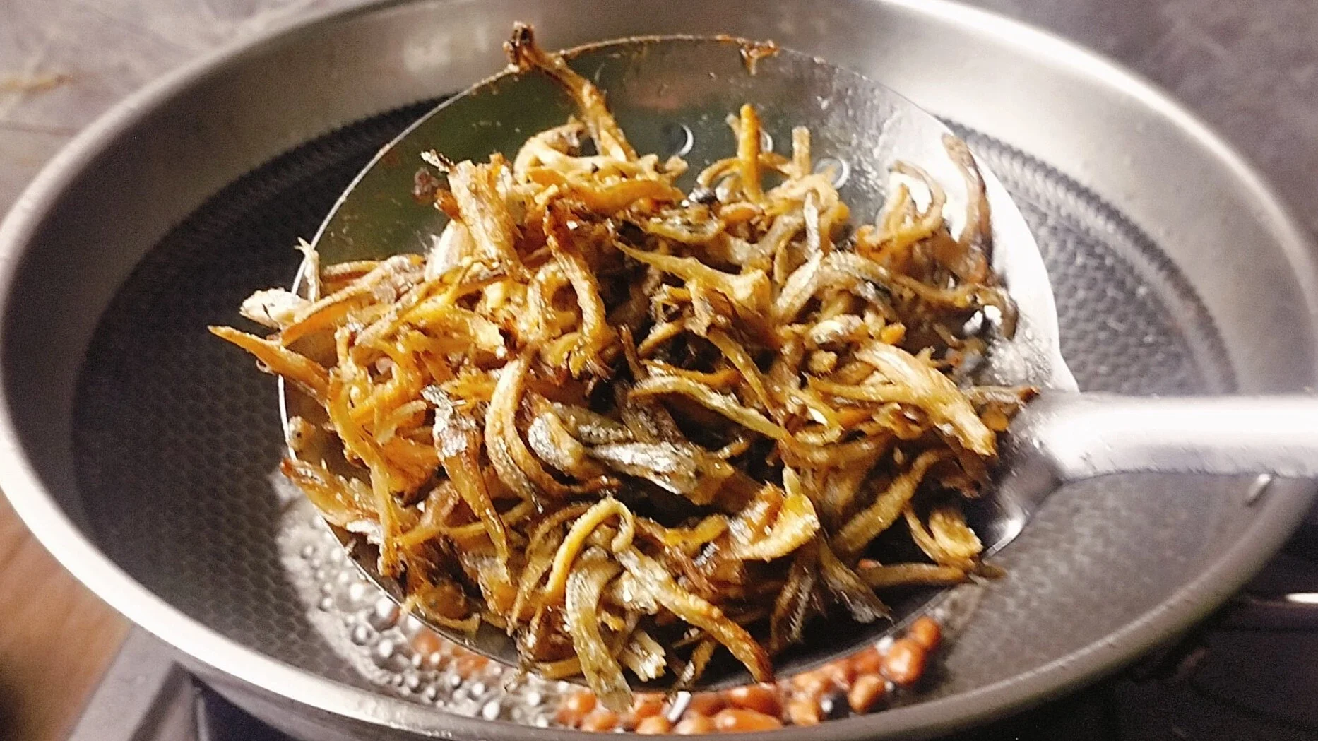 Teri goreng