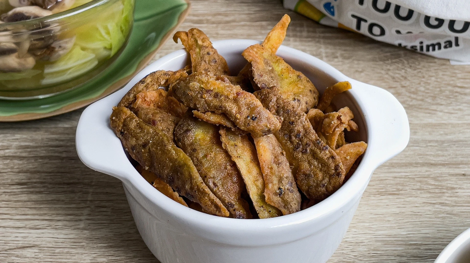 TERNYATA ENAK BANGET “KERIPIK KULIT KENTANG” #toogoodtowaste