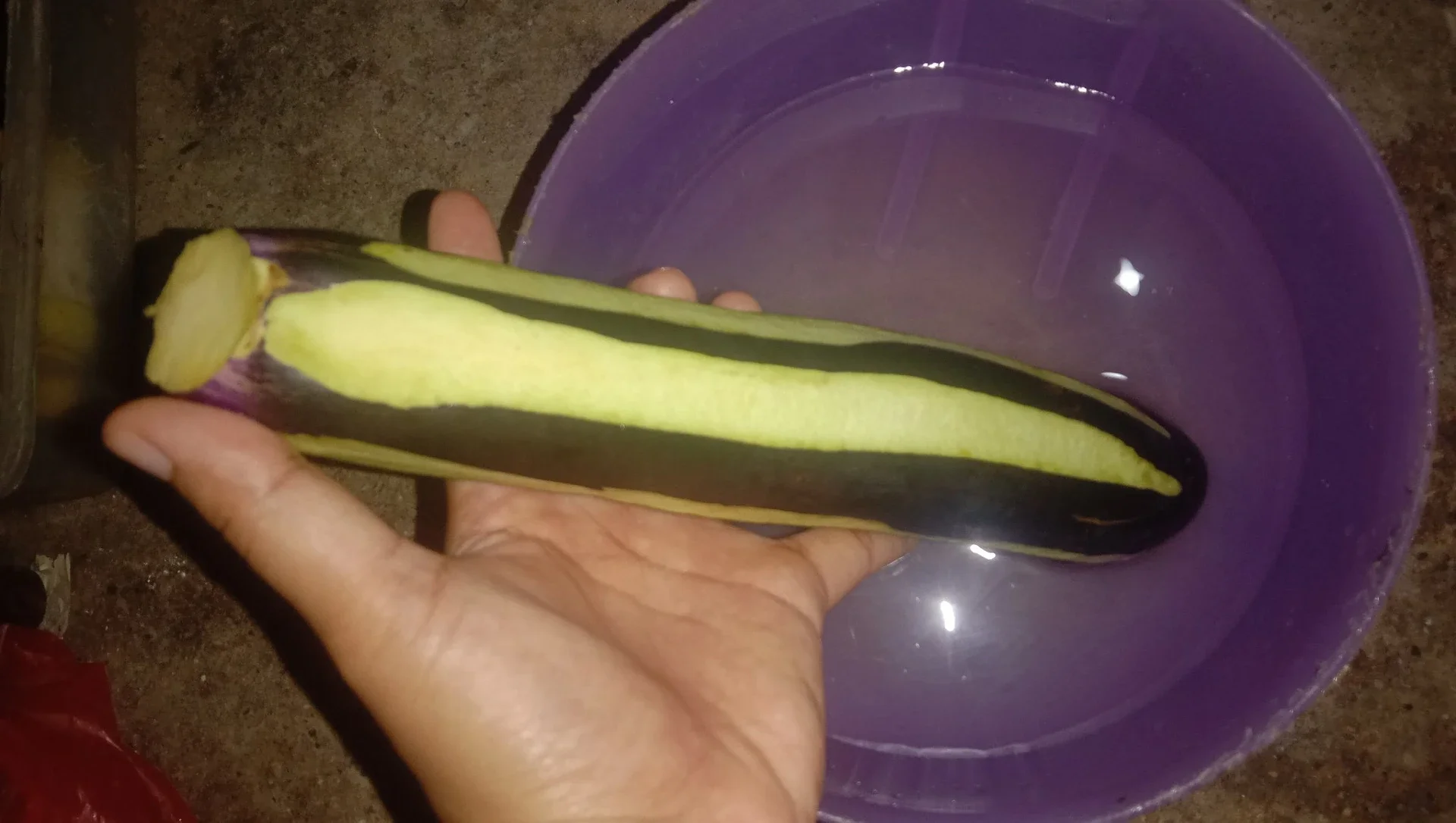 terong ungu 🍆