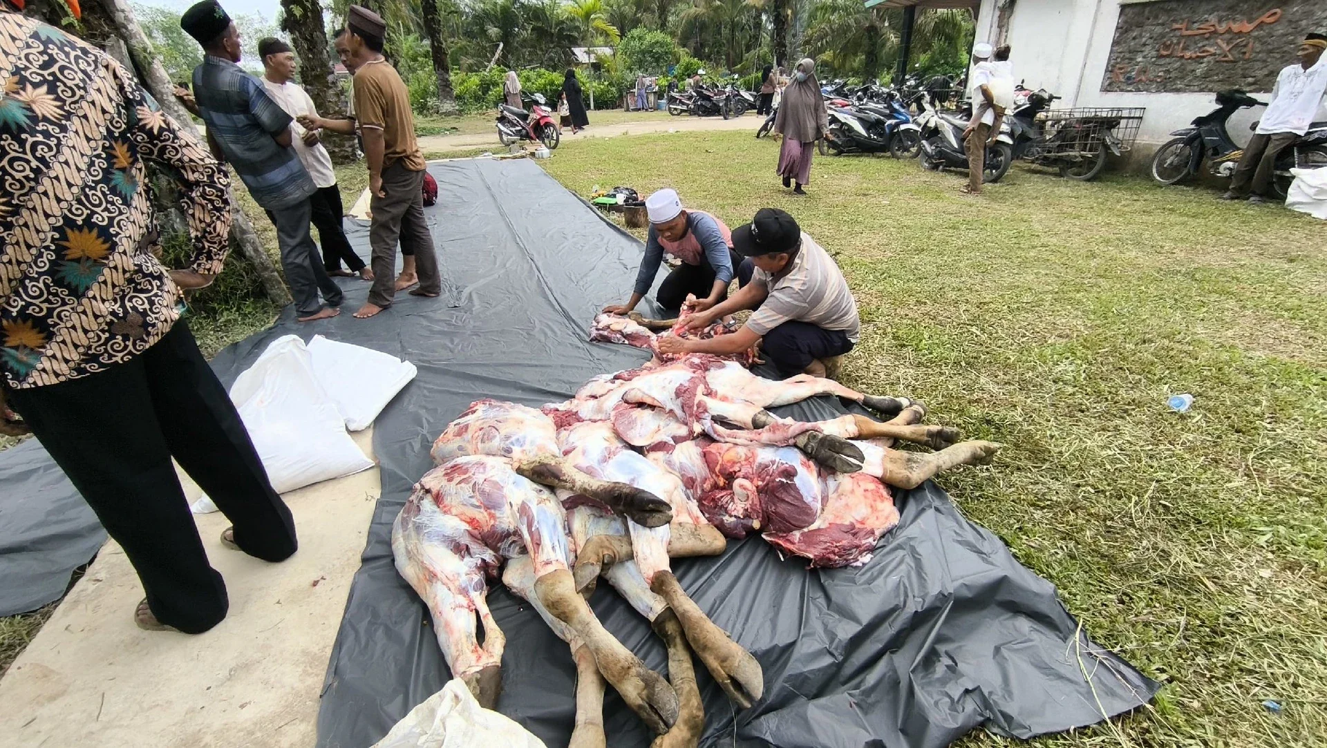 Tim Panitia Qurban #MaknaIduladha