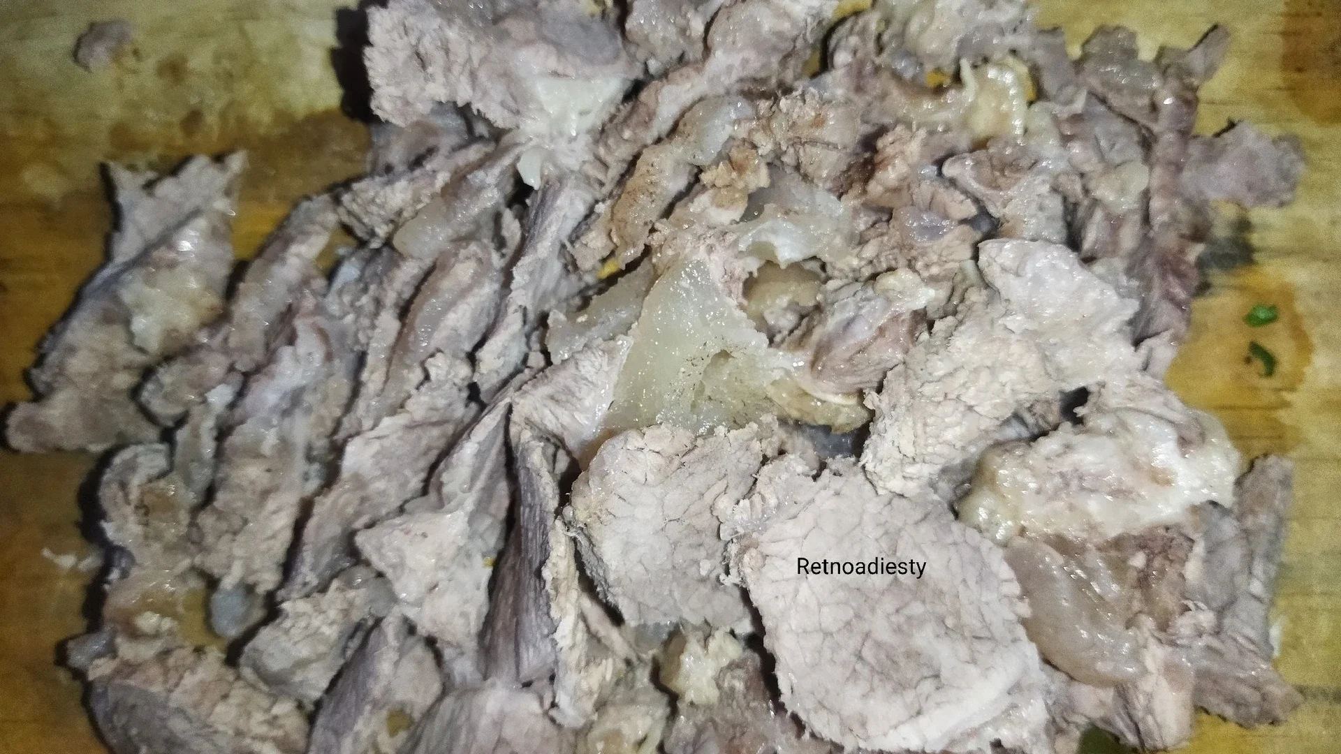 Tips merebus daging sapi