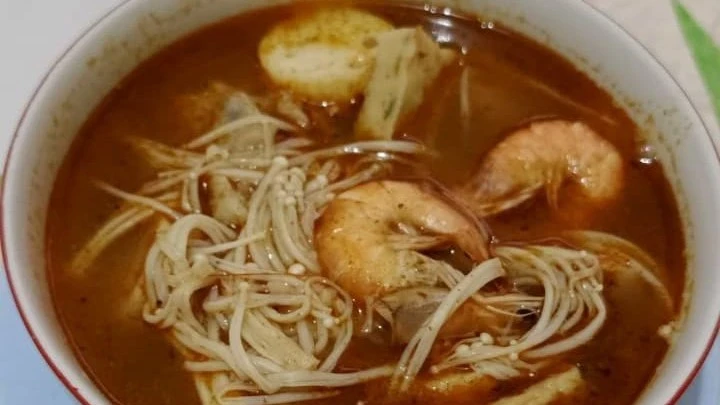 TomYam #SetiapMakananPunyaCerita