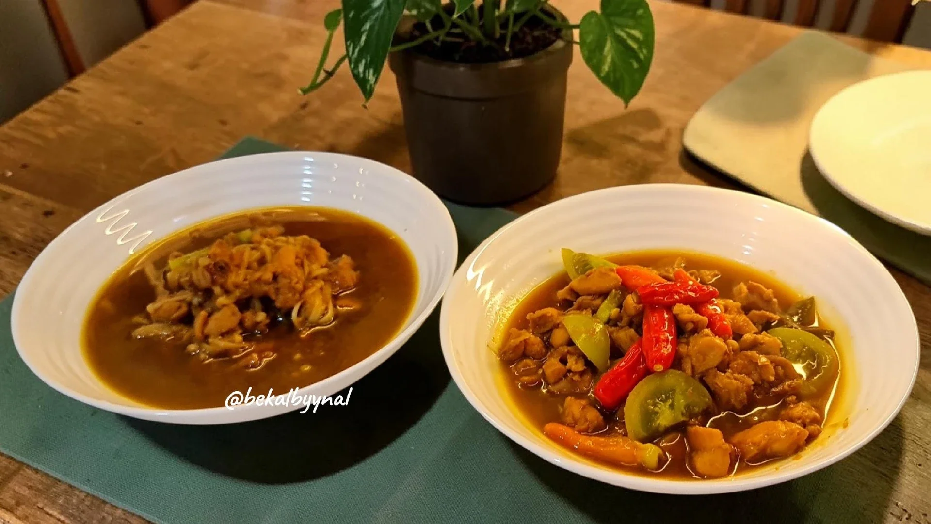 Recook Tongseng Ayam Jamur Enoki ala Masako