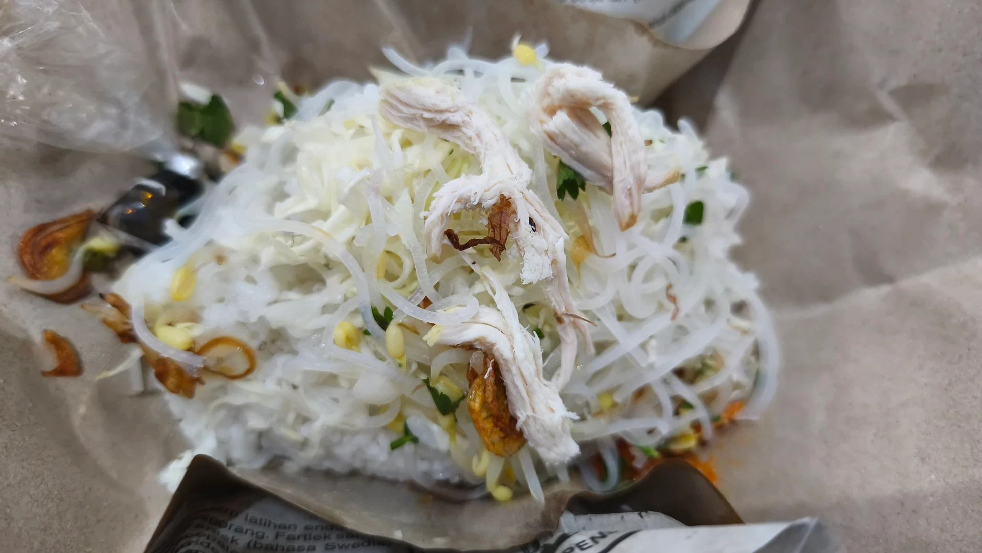 Toring Klaten. Soto tapi Tanpa Kuah