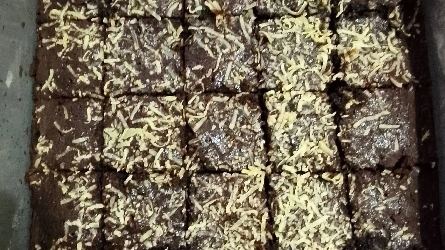 trial berbagai coklat batang u tuk brownies