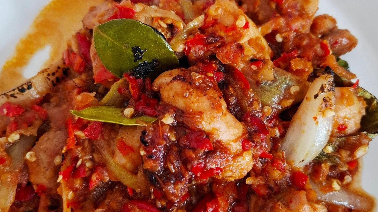 Tumis Ayam Balado Pedas❤️