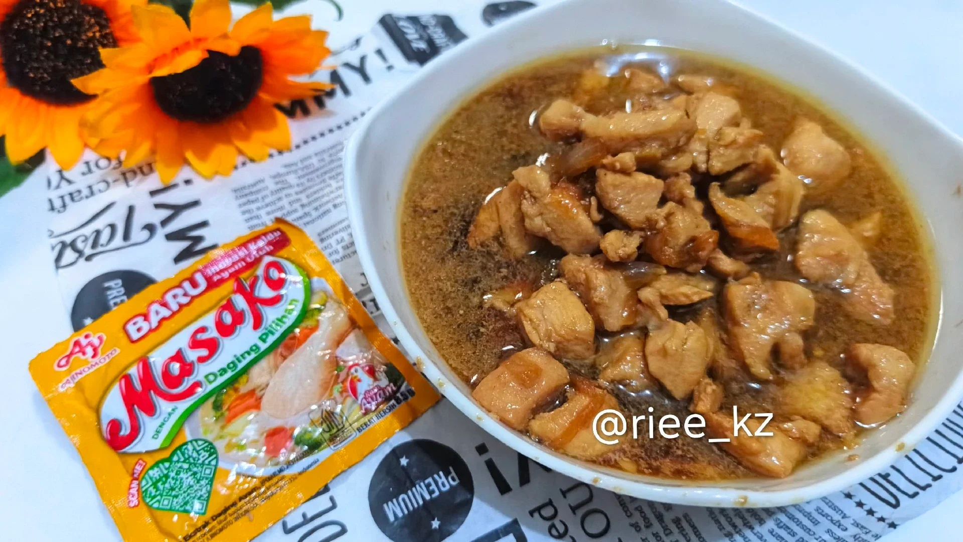 tumis ayam kecap