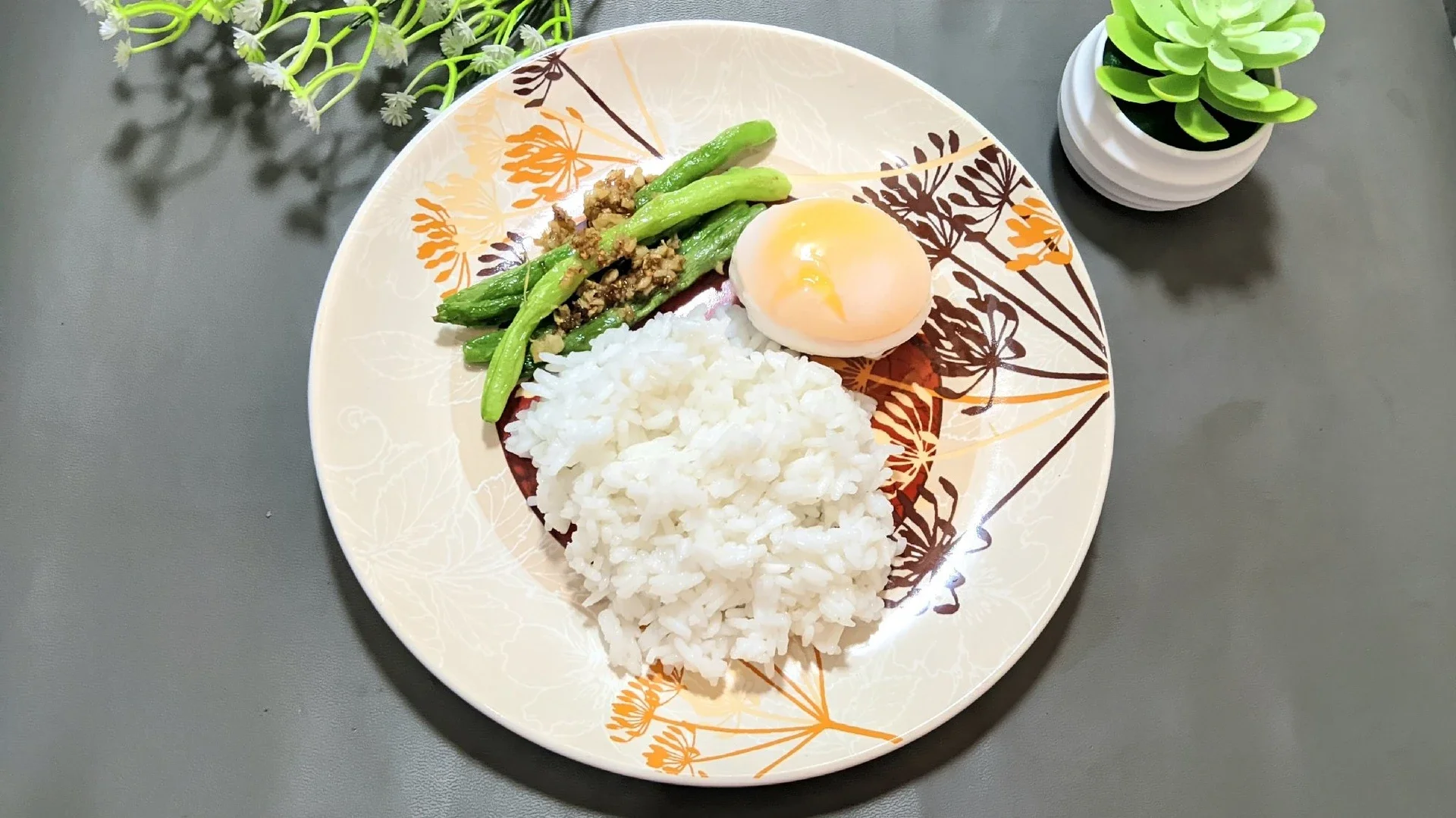 Menu Tumis Buncis Bawang Putih dan Telur Rebus #IsiPringmuHariIni