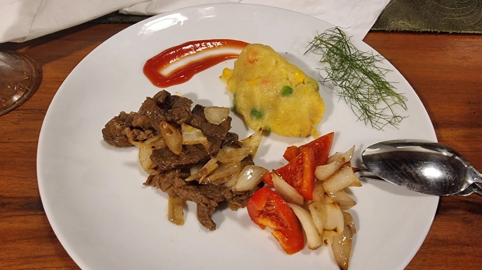 Tumis Daging Sapi